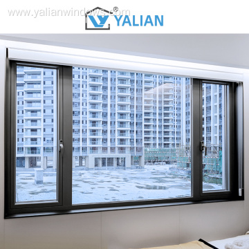 Modern Design Custom Aluminum Casement Windows
